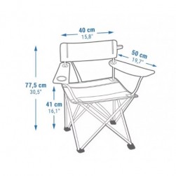 FAUTEUIL PLIANT POUR LE CAMPING - BASIC