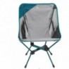 Chaise Basse Pliante de Camping,chaise de jardin,Gris