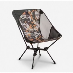 Chaise Basse Pliante de Camping,chaise de jardin,Camo
