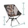 Chaise Basse Pliante de Camping,chaise de jardin,Camo