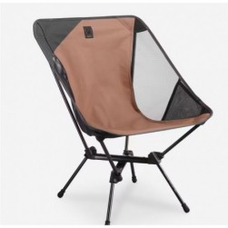 Chaise Basse Pliante de Camping,chaise de jardin,Marron