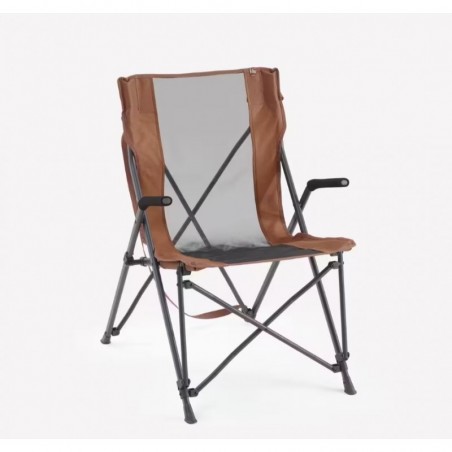 Fauteuil Pliant Confortable Pour le Camping,Chaise exterieure