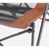 Fauteuil Pliant Confortable Pour le Camping,Chaise exterieure