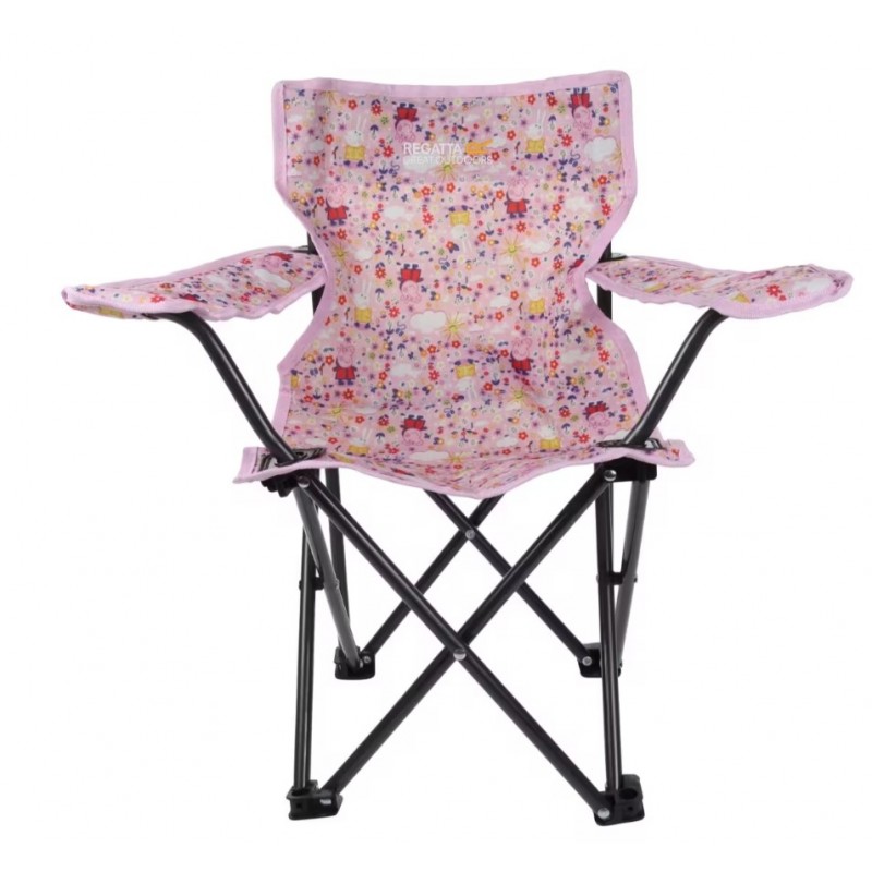 Peppa Pig Chaise de camping pour enfant - Rose