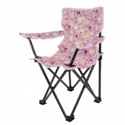 Peppa Pig Chaise de camping pour enfant - Rose