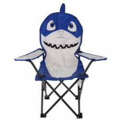 Animal Chaise de camping pour enfant - Bleu