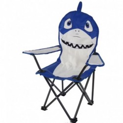 Animal Chaise de camping pour enfant - Bleu