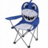 Animal Chaise de camping pour enfant - Bleu