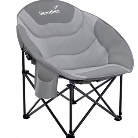 Chaise de Camping Moonchair Sirkka - Pliante - rembourrée