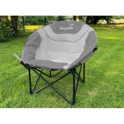 Chaise de Camping Moonchair Sirkka - Pliante - rembourrée