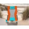 Chaise de Jardin,Chaise de Plage Beach - Pliable-Sac de Transport