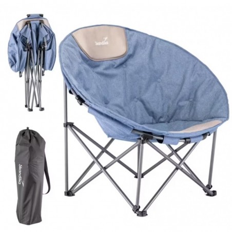 Fauteuil de camping Moonchair Kupari - Pliable - Sac de transport