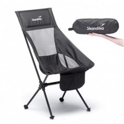 Chaise de camping Compact - Chaise de Pliable Jardin