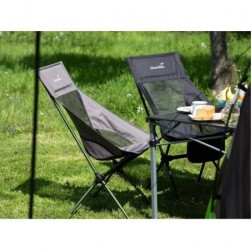 Chaise de camping Compact - Chaise de Pliable Jardin