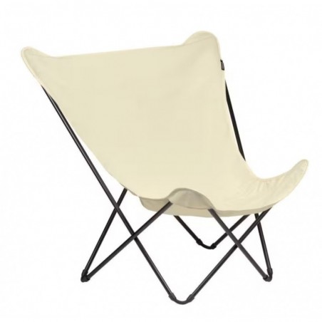 Fauteuil papillon grande largeur - Chaise - Beige - Lafuma Mobilier