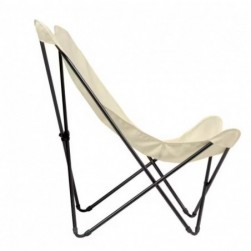 Fauteuil papillon grande largeur - Chaise - Beige - Lafuma Mobilier