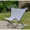 Fauteuil papillon grande largeur -Chaise- Blanc - Lafuma Mobilier