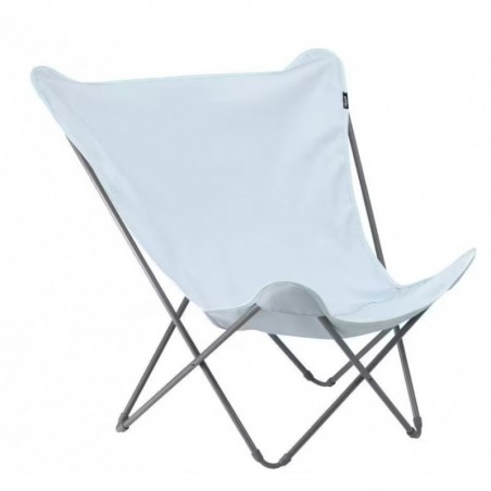 Fauteuil papillon grande largeur - Chaise- Bleu -chaise pliante