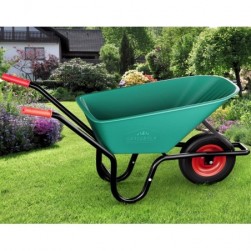 GARDEBRUK Brouette 100L Max,150kg brouette Jardin brouette