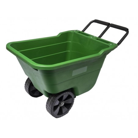 Chariot de Jardin sur Roues cuve 90L