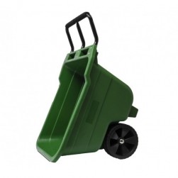 Chariot de Jardin sur Roues cuve 90L