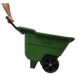 Chariot de Jardin sur Roues cuve 90L