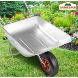 Brouette De Jardin brouette de Chantier Jardinage Chariot de Transport