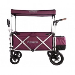 Fuxtec Chariot Super Cruiser,Chariot de Jardin Pliable pour Enfants