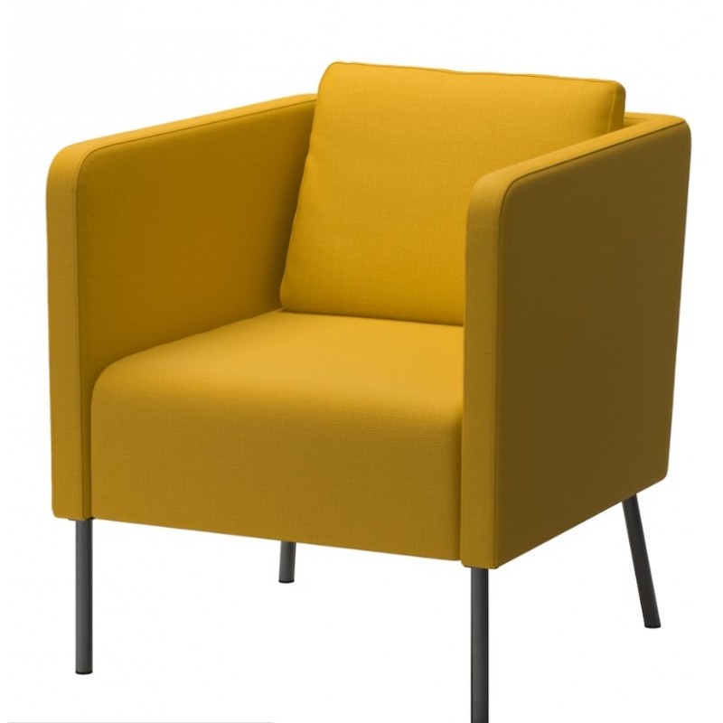 EKERÖ
Fauteuil, Skiftebo jaune