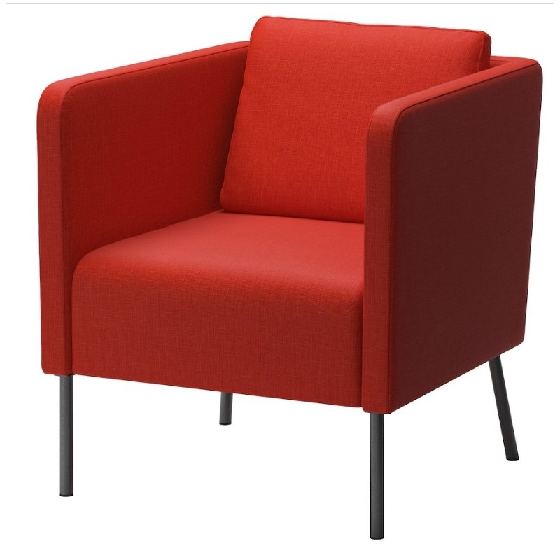 EKERÖ
Fauteuil, Skiftebo orange