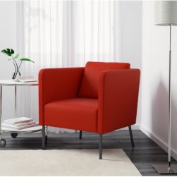 EKERÖ
Fauteuil, Skiftebo orange