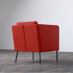 EKERÖ
Fauteuil, Skiftebo orange