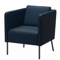 EKERÖ
Fauteuil, Skiftebo bleu foncé