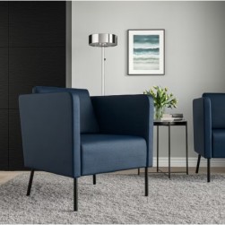 EKERÖ
Fauteuil, Skiftebo bleu foncé