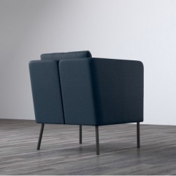 EKERÖ
Fauteuil, Skiftebo bleu foncé