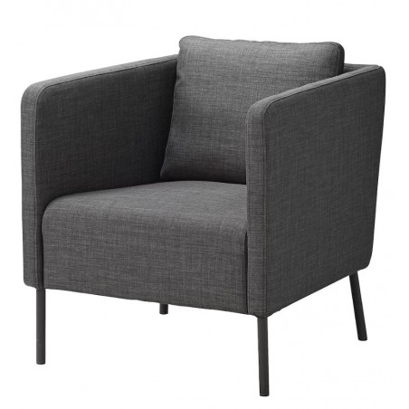 EKERÖ
Fauteuil, Skiftebo gris foncé