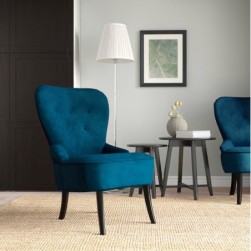 REMSTA
Fauteuil, Djuparp vert-bleu foncé