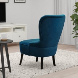 REMSTA
Fauteuil, Djuparp vert-bleu foncé