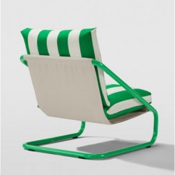 ÖNNESTAD
Fauteuil, Radbyn blanc-vert