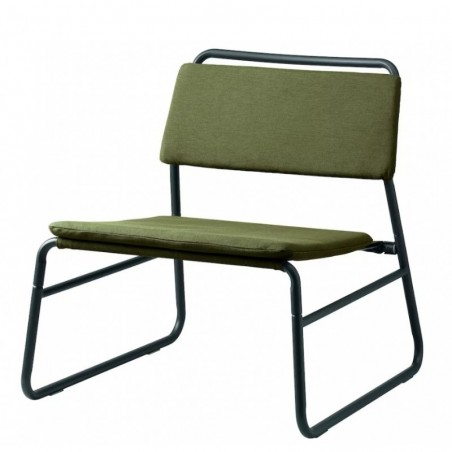 LINNEBÄCK
Fauteuil, Orrsta vert olive