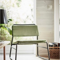 LINNEBÄCK
Fauteuil, Orrsta vert olive