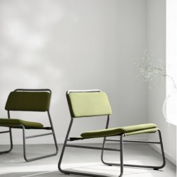 LINNEBÄCK
Fauteuil, Orrsta vert olive