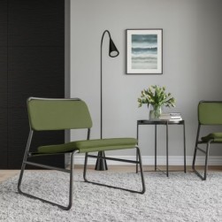 LINNEBÄCK
Fauteuil, Orrsta vert olive