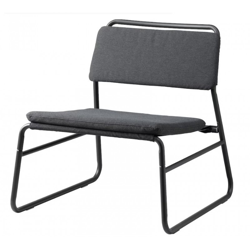 LINNEBÄCK
Fauteuil, Skiftebo gris foncé