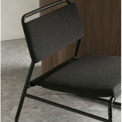 LINNEBÄCK
Fauteuil, Skiftebo gris foncé