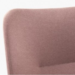 VEDBO
Fauteuil haut, Gunnared brun-rose clair