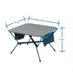 TABLE BASSE PLIANTE DE CAMPING MH500