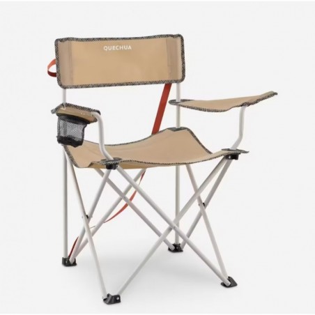 FAUTEUIL PLIANT POUR LE CAMPING - BASIC