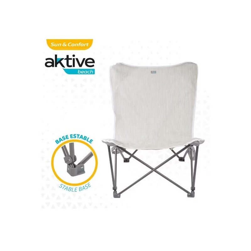 Chaise pliante de camping Aktive