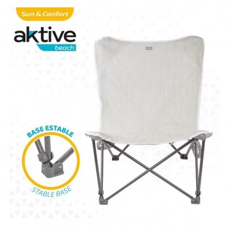 Chaise pliante de camping Aktive